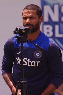 Shikhar Dhawan - Wikiunfold.com